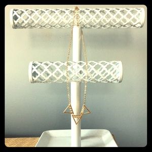 Necklace- fun, geometric